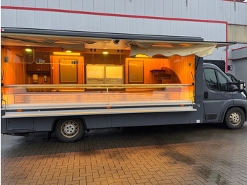 Camion magasin, Véhicule utilitaire — Fiat Borco Höhns Verkaufsmobil 
